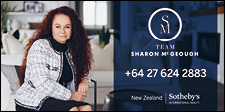 SHARON  MCGEOUGH - NEW ZEALAND SOTHEBY’S INTERNATIONAL WAIKATO