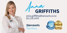 Harcourts Hamilton City-Anna Griffiths